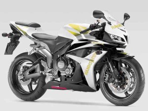 cbr hannspree foto  della moto completa