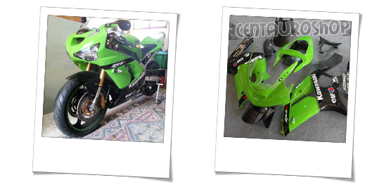 carenatura in abs per ninja 636 kawasaki