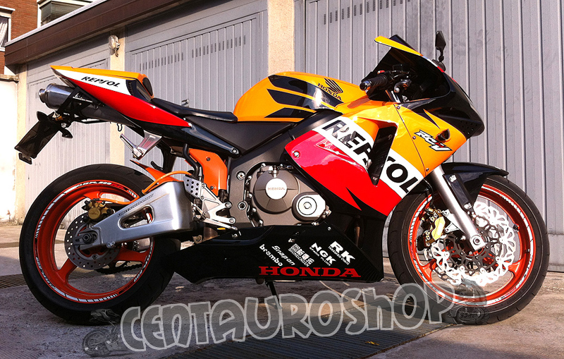 Carenatura completa per Honda CBR600rr