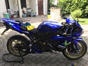 carenatura Yamaha R1 2004 2006 Valentino Rossi replica