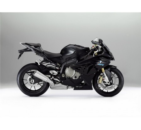 Carena in ABS per BMW S 1000 RR nera