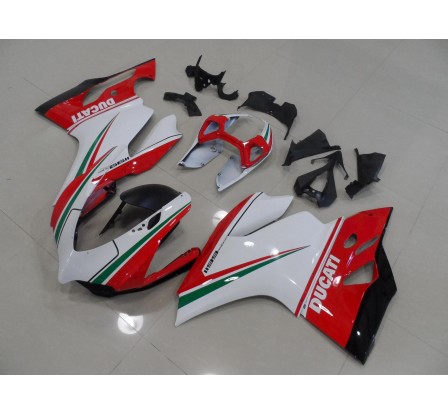 Carena in ABS Ducati 1199 Panigale tricolor originale