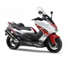 Carenature in ABS Yamaha TMAX 500 08 11 Anniversary red