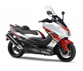 Carenature in ABS Yamaha TMAX 500 08 11 Anniversary red