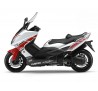 Carenature in ABS Yamaha TMAX 500 08 11 Anniversary red