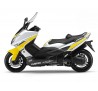 Carena in ABS Yamaha TMAX 500 08 11 Anniversary giallo