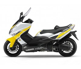 Carena in ABS Yamaha TMAX 500 08 11 Anniversary giallo