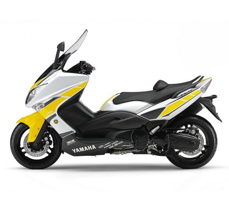 Carena in ABS Yamaha TMAX 500 08 11 Anniversary giallo