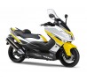 Carena in ABS Yamaha TMAX 500 08 11 Anniversary giallo