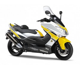 Carena in ABS Yamaha TMAX 500 08 11 Anniversary giallo