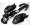 Carena in ABS Ducati Monster 696 796 1100 1100S dark nero opaco