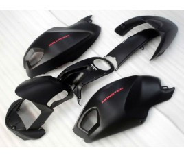 Carena in ABS Ducati Monster 696 796 1100 1100S dark nero opaco