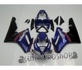 Carena in ABS Triumph Daytona 675 Racing blue