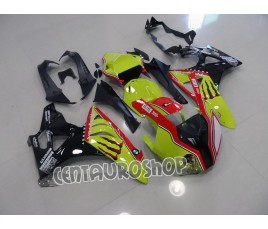 Carena in ABS per BMW S 1000 RR neon yellow special