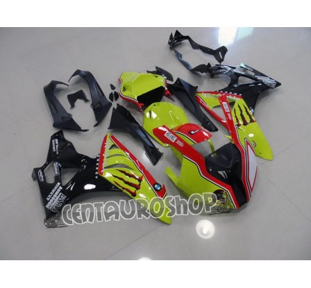 Carena in ABS per BMW S 1000 RR neon yellow special