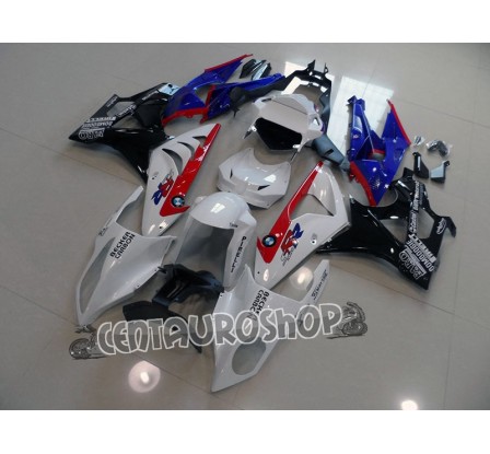 Carena in ABS per BMW S 1000 RR tricolor racing