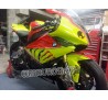 Carena in ABS per BMW S 1000 RR neon yellow special