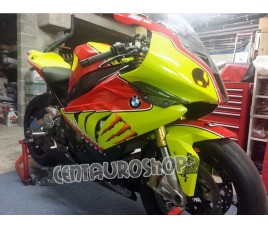 Carena in ABS per BMW S 1000 RR neon yellow special