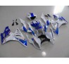 Carena in ABS per BMW S 1000 RR Bianco rosso e blu Motorrad