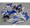 Carena in ABS per BMW S 1000 RR Bianco rosso e blu Motorrad