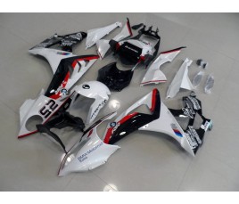 Carena in ABS per BMW S 1000 RR tricolor CIV SBK