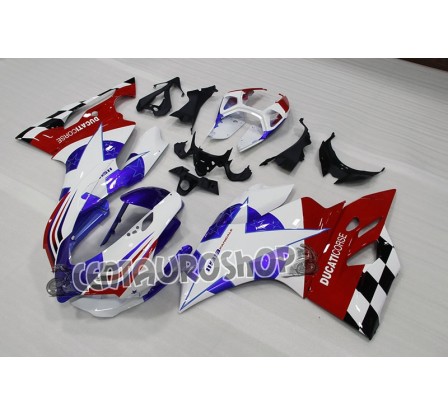 Carena in ABS Ducati 1199 Nicky Hayden replica laguna Seca