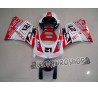 Carena in ABS Ducati 748 916 996 998 Troy Bayliss replica SBK