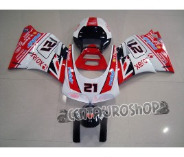 Carena in ABS Ducati 748 916 996 998 Troy Bayliss replica SBK