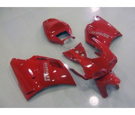 Carena in ABS Ducati 748 916 996 998 solid red