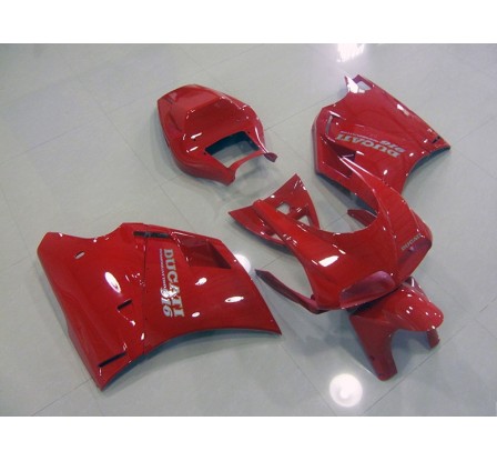 Carena in ABS Ducati 748 916 996 998 solid red