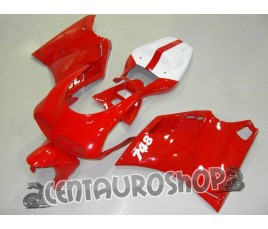 Carena in ABS Ducati 748 916 996 998 solid red