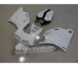 Carena in ABS Ducati 748 916 996 998 bianca e nera