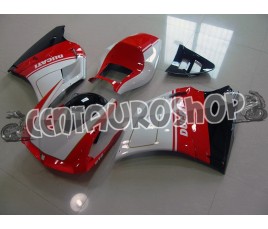 Carena in ABS Ducati 748 916 996 998 schema tricolor classic