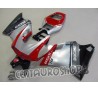 Set di carene in ABS Ducati 748 916 996 998 rosso e argento