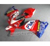 Set di carene in ABS Ducati 748 916 996 998 replica FILA Superbike