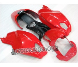 Carena in ABS Ducati Monster 696 796 1100 1100S all red