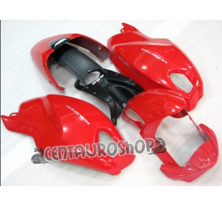 Carena in ABS Ducati Monster 696 796 1100 1100S all red