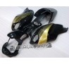 Carena in ABS Ducati Monster 696 796 1100 1100S nero lucido e oro