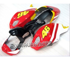 Carena in ABS Ducati Monster 696 796 1100 1100S Valentino Rossi 46 replica