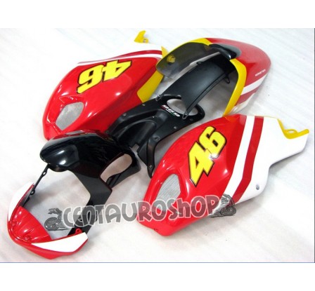Carena in ABS Ducati Monster 696 796 1100 1100S Valentino Rossi 46 replica