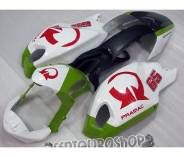 Carena in ABS Ducati Monster 696 796 1100 1100S Pramac replica