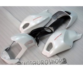 Carena in ABS Ducati Monster 696 796 1100 1100S total white 