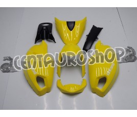 Carena in ABS Ducati Monster 696 796 1100 1100S total yellow