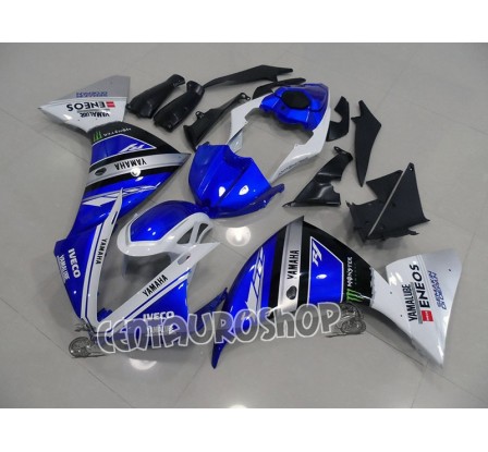 Carena ABS Yamaha YZF 1000 R1 12 13 Rossi replica Motogp 2013