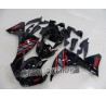 Carena ABS Yamaha YZF 1000 R1 12 13 classic black and red