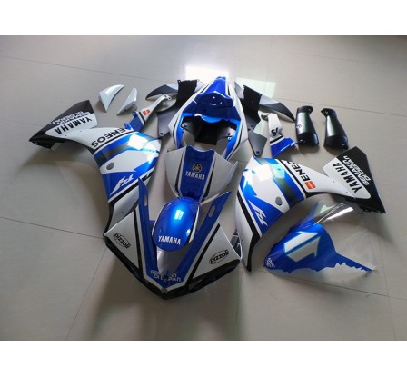 Carena ABS Yamaha YZF 1000 R1 12 13 Valentino replica Motogp 2012