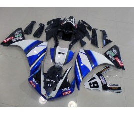 Carena ABS Yamaha YZF 1000 R1 12 13 Superbike 2009 replica Ben Spies