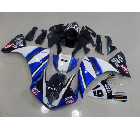 Carena ABS Yamaha YZF 1000 R1 12 13 Superbike 2009 replica Ben Spies