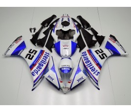 Carena ABS Yamaha YZF 1000 R1 12 13 SBK Sterilgarda Toseland replica