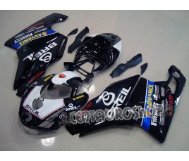 Carena in ABS Ducati 749 999 SBK Black breil